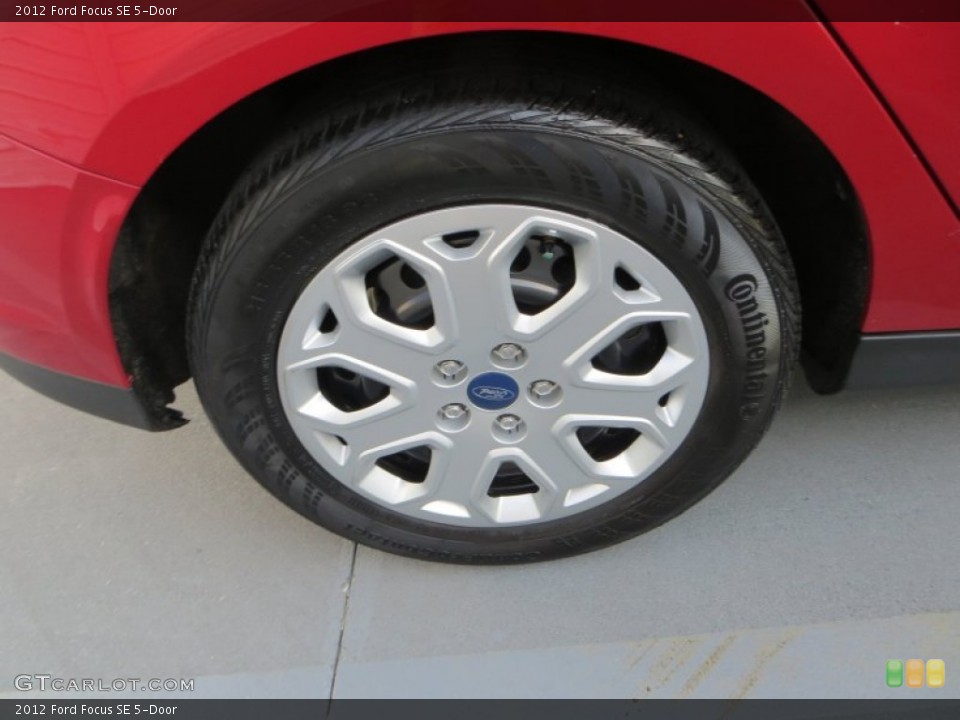 2012 Ford Focus SE 5-Door Wheel and Tire Photo #81161872