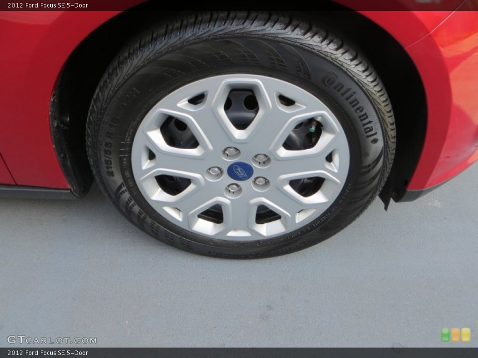 2012 Ford Focus SE 5-Door Wheel and Tire Photo #81161895