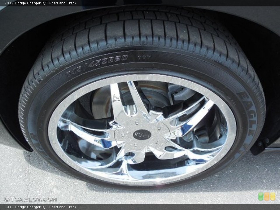 2012 Dodge Charger Custom Wheel and Tire Photo #81163911