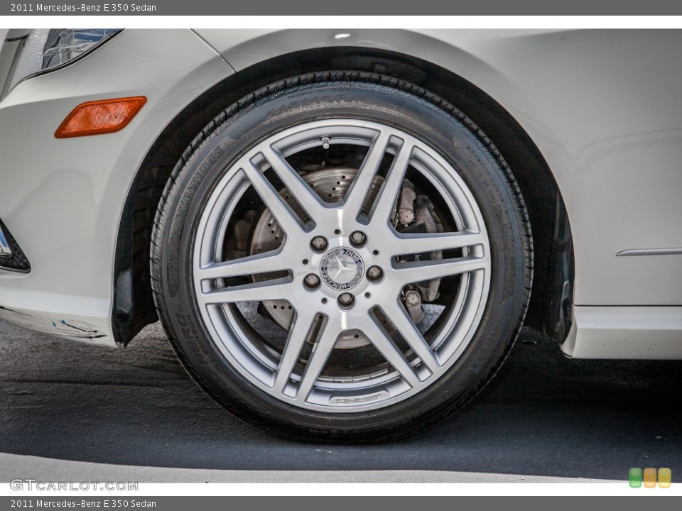 2011 Mercedes-Benz E 350 Sedan Wheel and Tire Photo #81164124