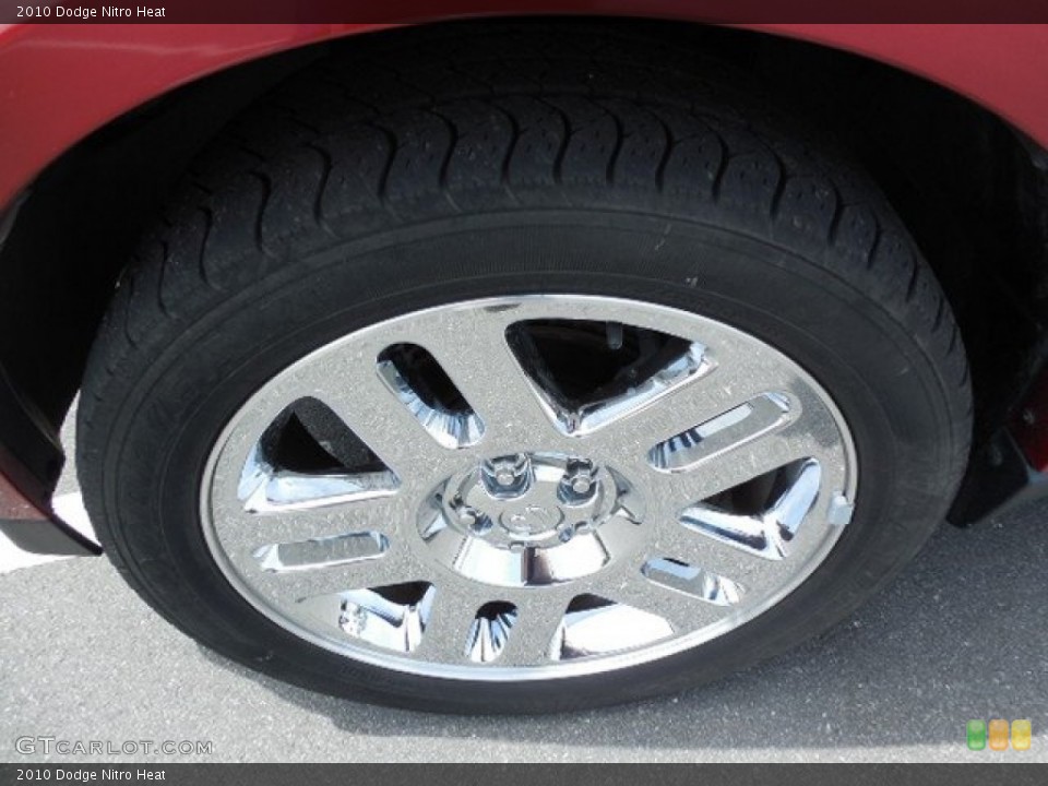 2010 Dodge Nitro Heat Wheel and Tire Photo #81164280