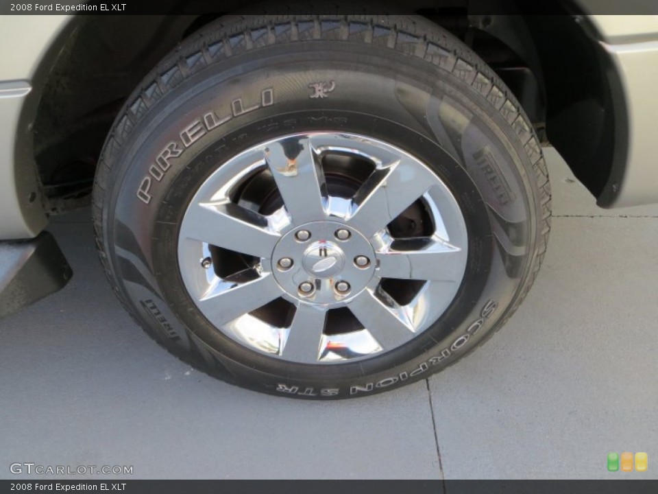 2008 Ford Expedition EL XLT Wheel and Tire Photo #81164373