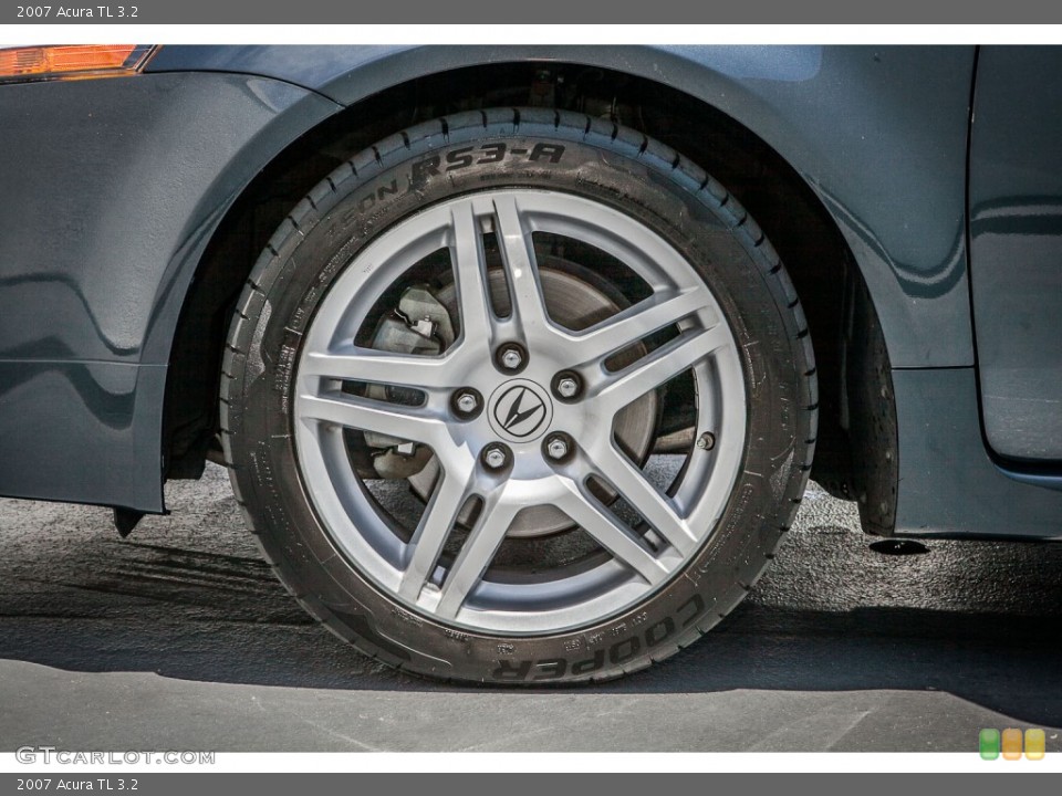 2007 Acura TL 3.2 Wheel and Tire Photo #81166314