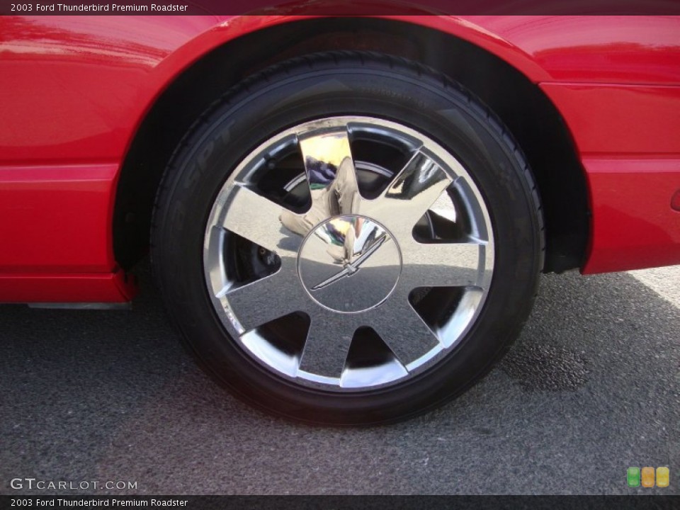 2003 Ford Thunderbird Wheels and Tires
