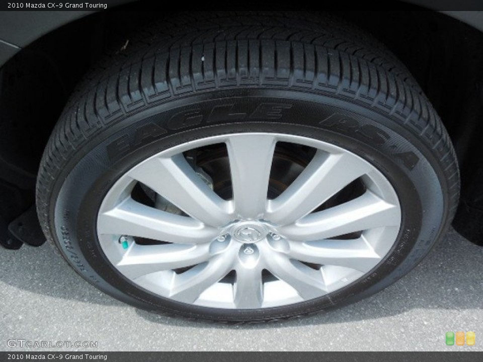 2010 Mazda CX-9 Grand Touring Wheel and Tire Photo #81167106
