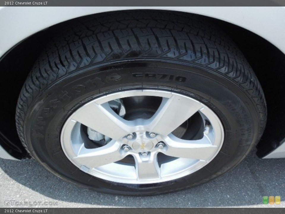 2012 Chevrolet Cruze LT Wheel and Tire Photo #81167322