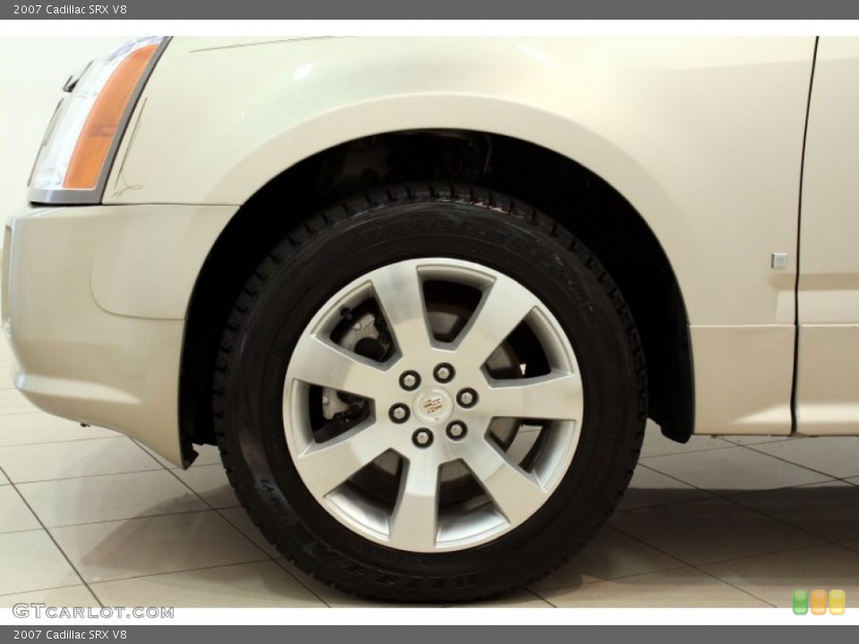 2007 Cadillac SRX V8 Wheel and Tire Photo #81168186