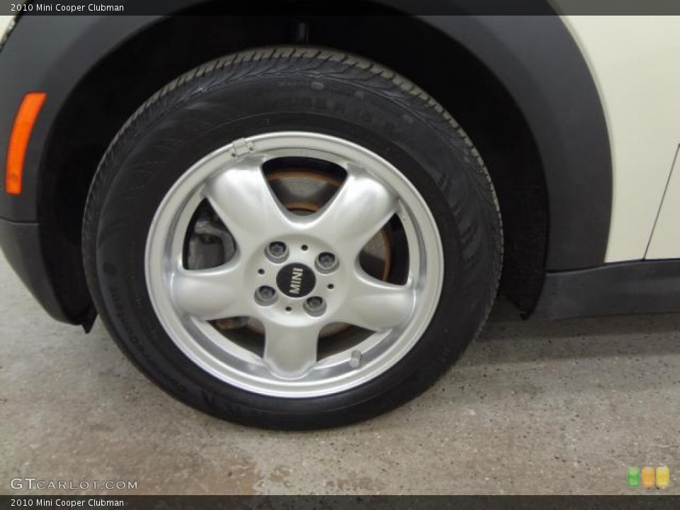 2010 Mini Cooper Clubman Wheel and Tire Photo #81174547