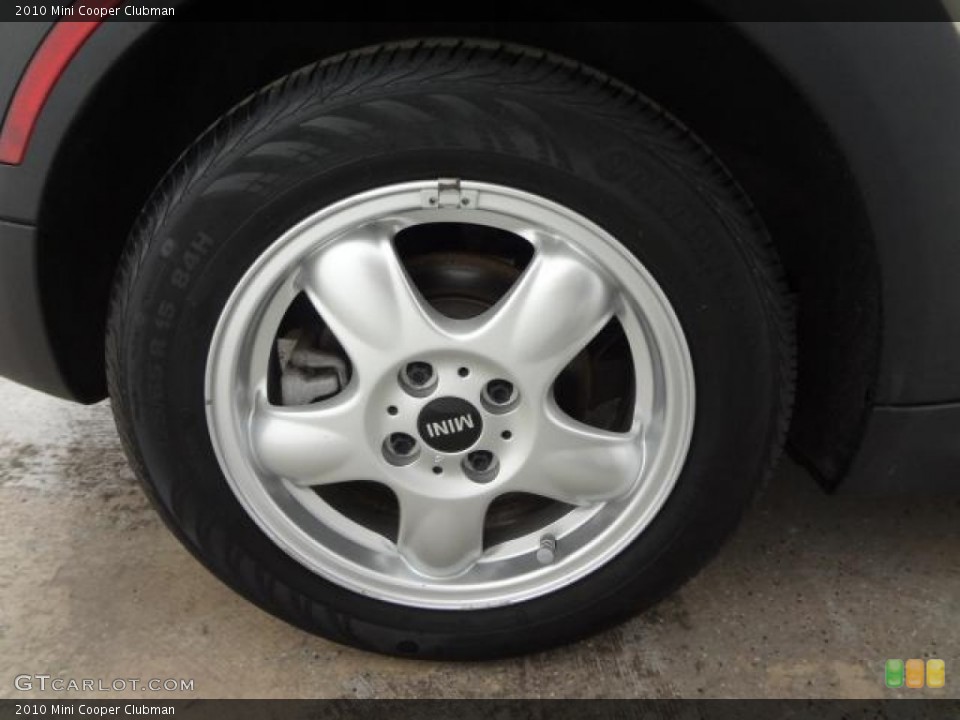 2010 Mini Cooper Clubman Wheel and Tire Photo #81174585