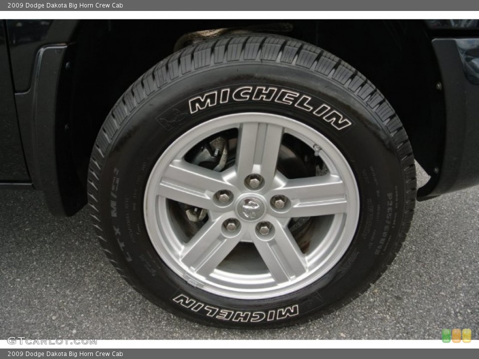 2009 Dodge Dakota Wheels and Tires