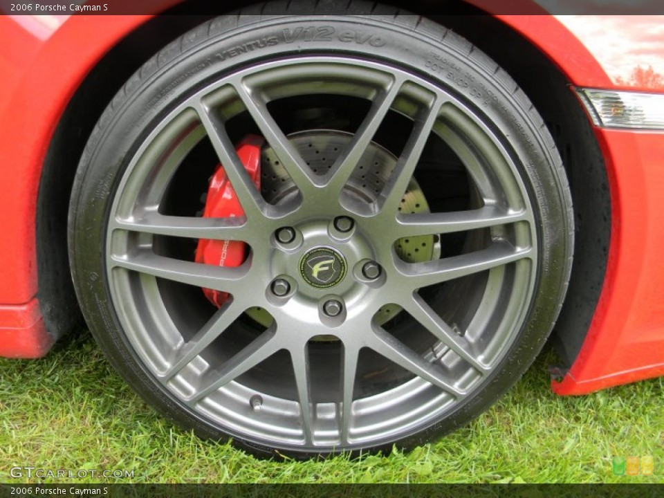 2006 Porsche Cayman Custom Wheel and Tire Photo #81181623
