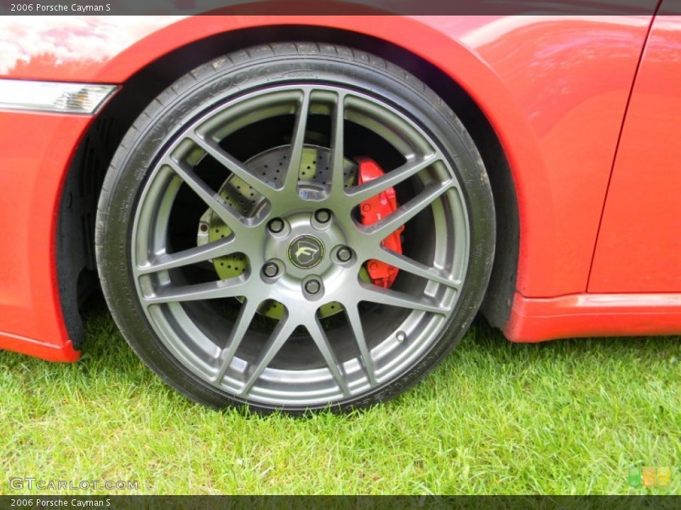 2006 Porsche Cayman Custom Wheel and Tire Photo #81181650