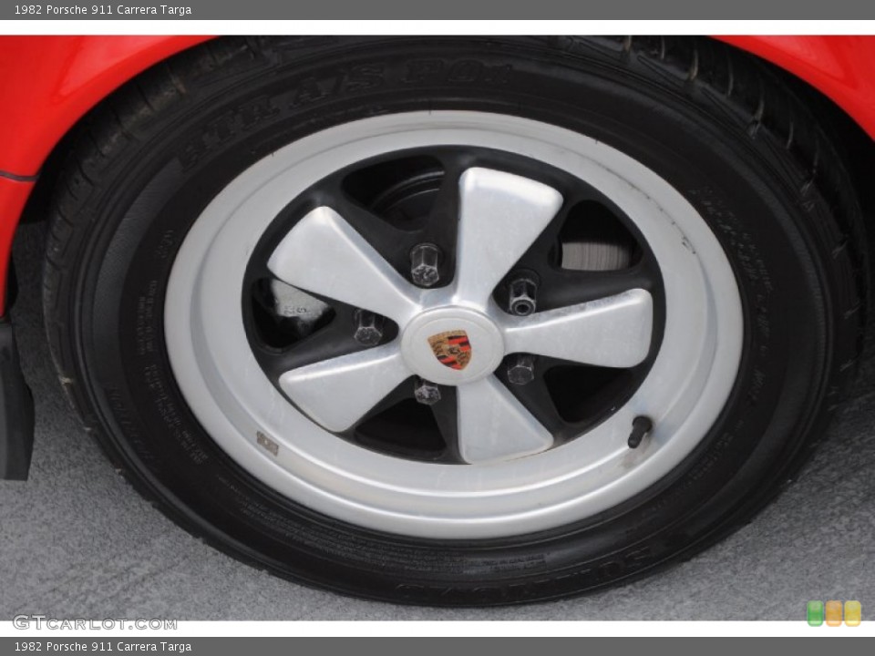 1982 Porsche 911 Carrera Targa Wheel and Tire Photo #81181677