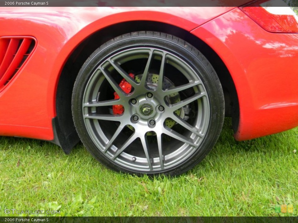 2006 Porsche Cayman Custom Wheel and Tire Photo #81181685