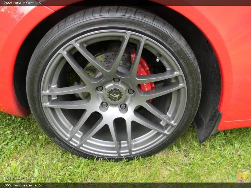 2006 Porsche Cayman Custom Wheel and Tire Photo #81181710