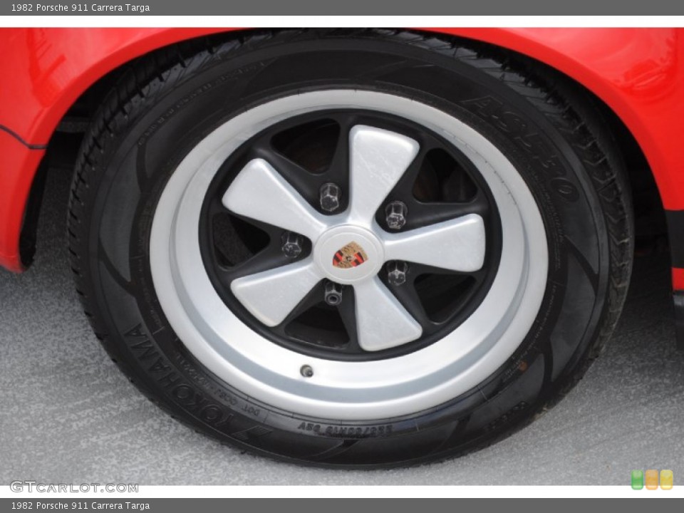 1982 Porsche 911 Carrera Targa Wheel and Tire Photo #81181824
