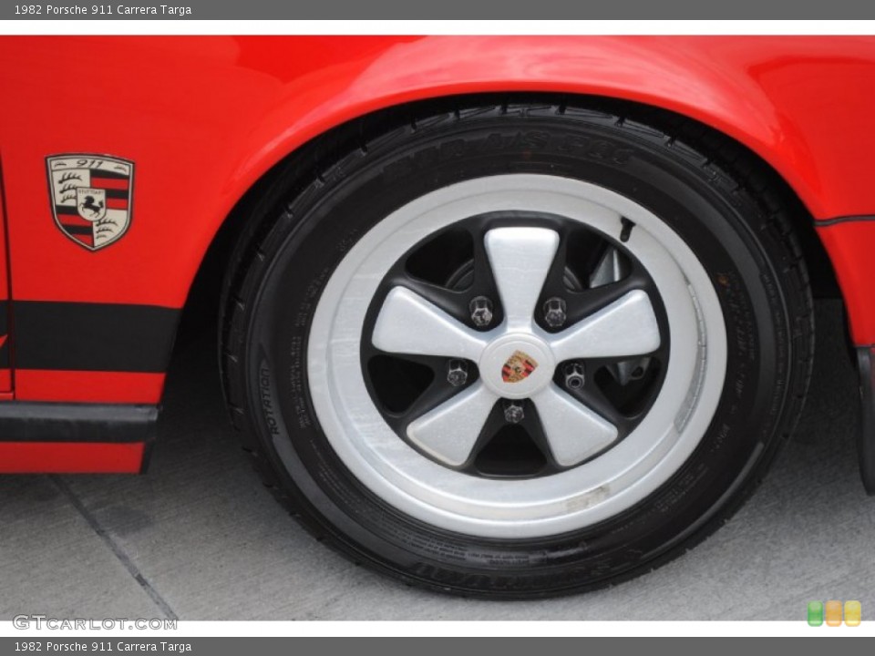 1982 Porsche 911 Wheels and Tires