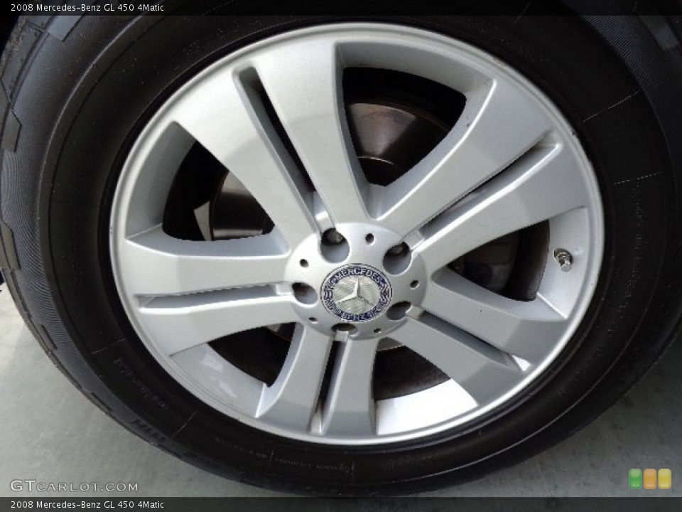2008 Mercedes-Benz GL 450 4Matic Wheel and Tire Photo #81181999
