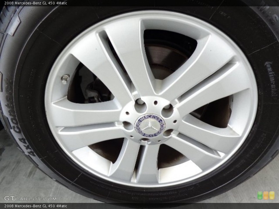 2008 Mercedes-Benz GL 450 4Matic Wheel and Tire Photo #81182022