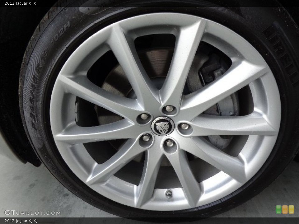 2012 Jaguar XJ XJ Wheel and Tire Photo #81185958