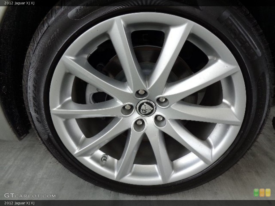 2012 Jaguar XJ XJ Wheel and Tire Photo #81185982