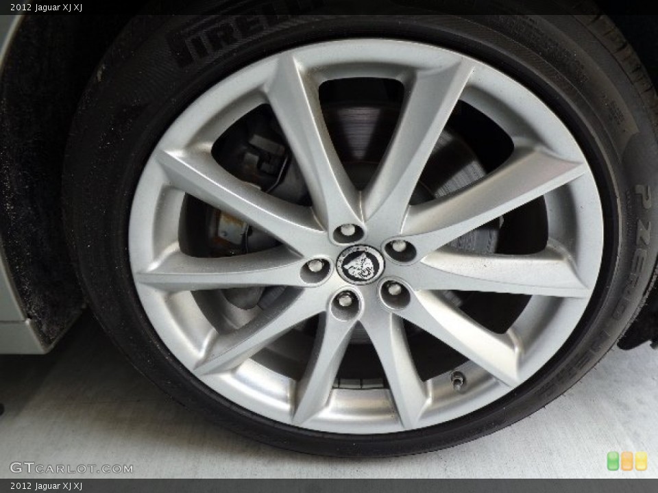 2012 Jaguar XJ Wheels and Tires