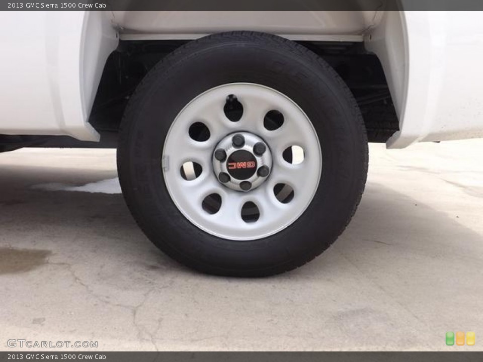 2013 GMC Sierra 1500 Wheels and Tires