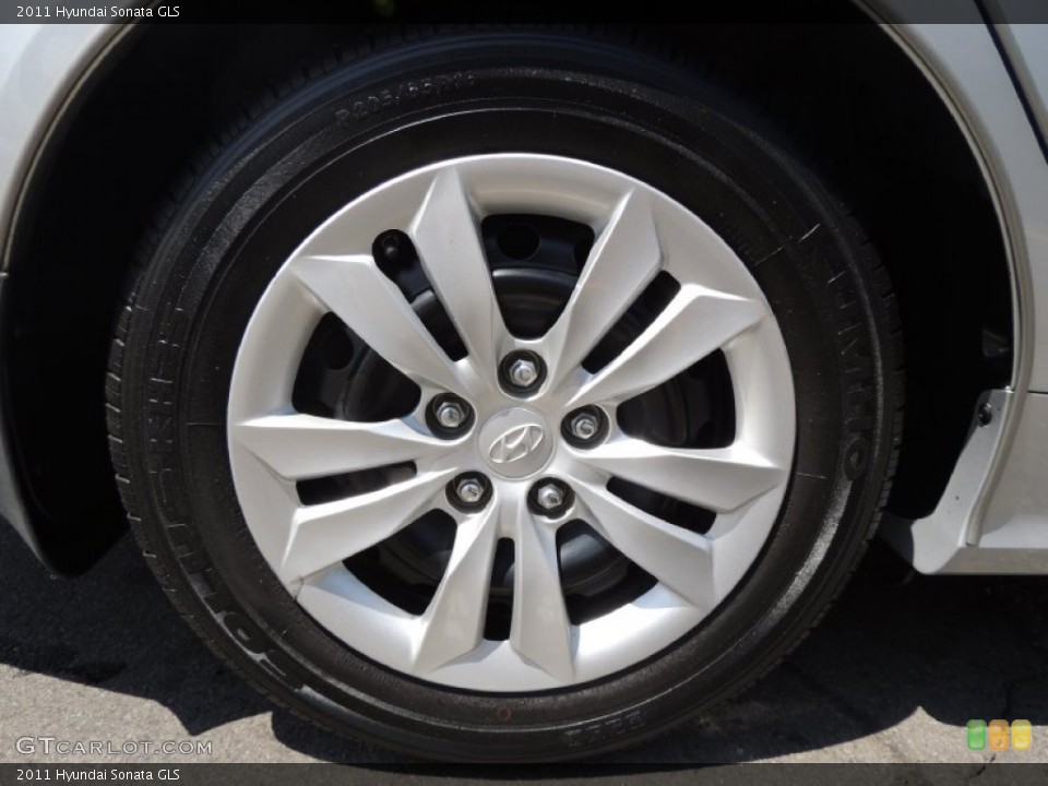 2011 Hyundai Sonata GLS Wheel and Tire Photo #81187617