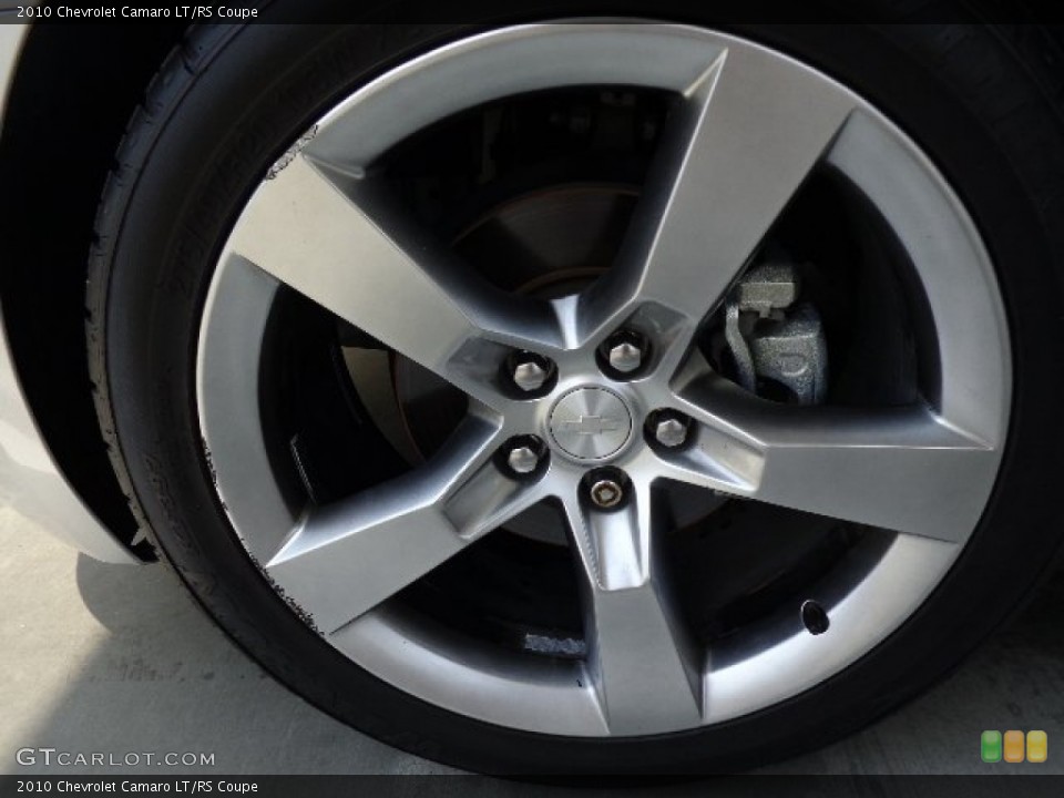 2010 Chevrolet Camaro LT/RS Coupe Wheel and Tire Photo #81188466