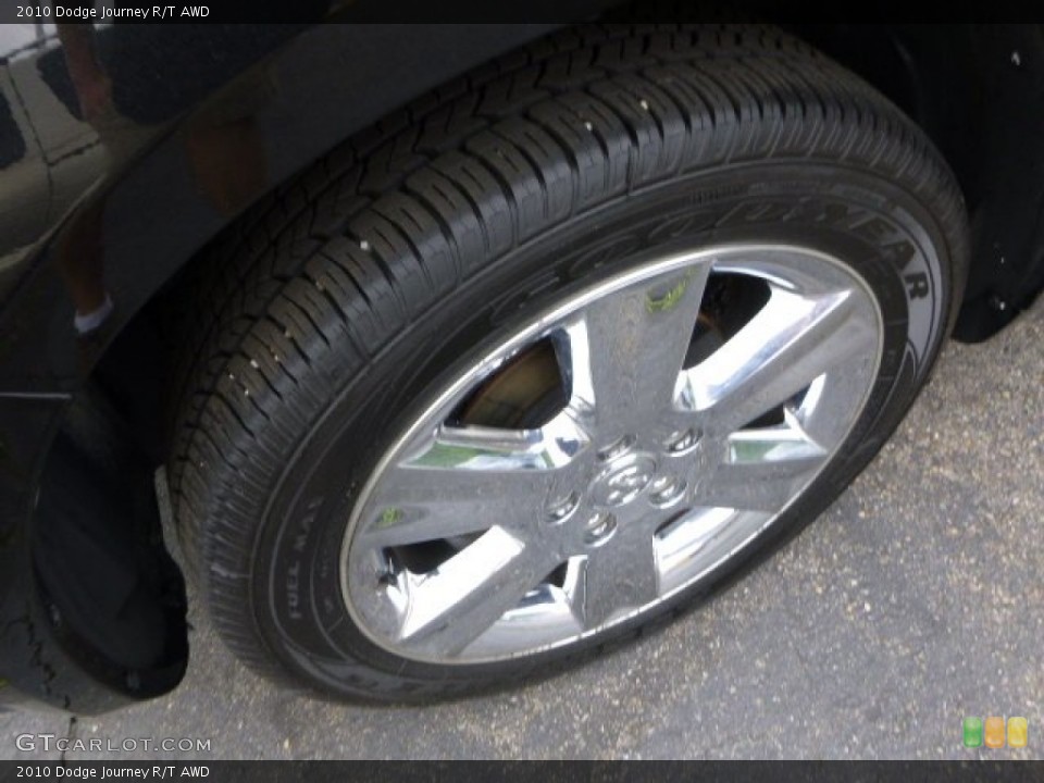 2010 Dodge Journey R/T AWD Wheel and Tire Photo #81188717