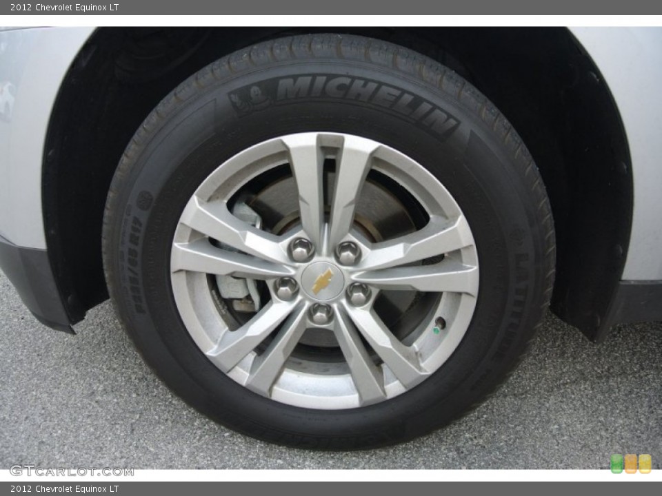 2012 Chevrolet Equinox LT Wheel and Tire Photo #81192623