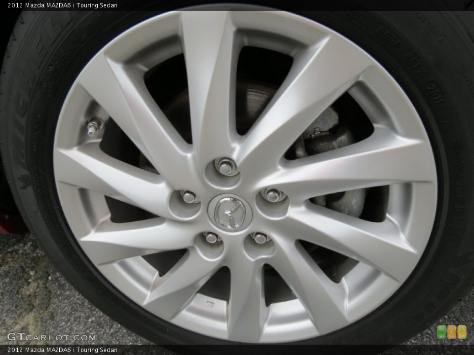 2012 Mazda MAZDA6 i Touring Sedan Wheel and Tire Photo #81193337
