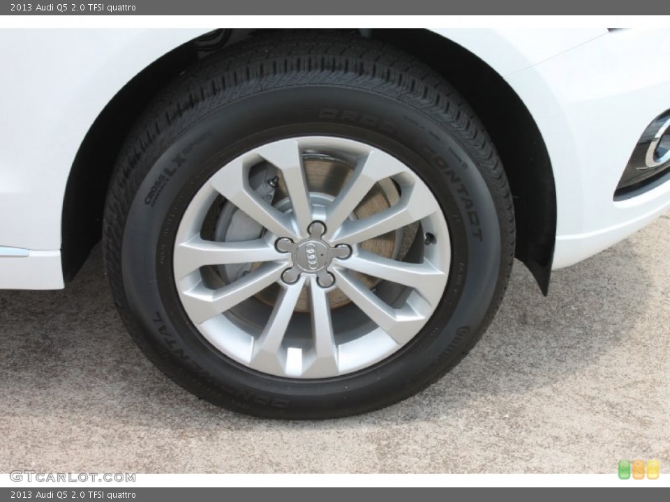 2013 Audi Q5 2.0 TFSI quattro Wheel and Tire Photo #81197463