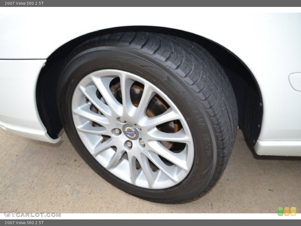 2007 Volvo S60 Wheels and Tires