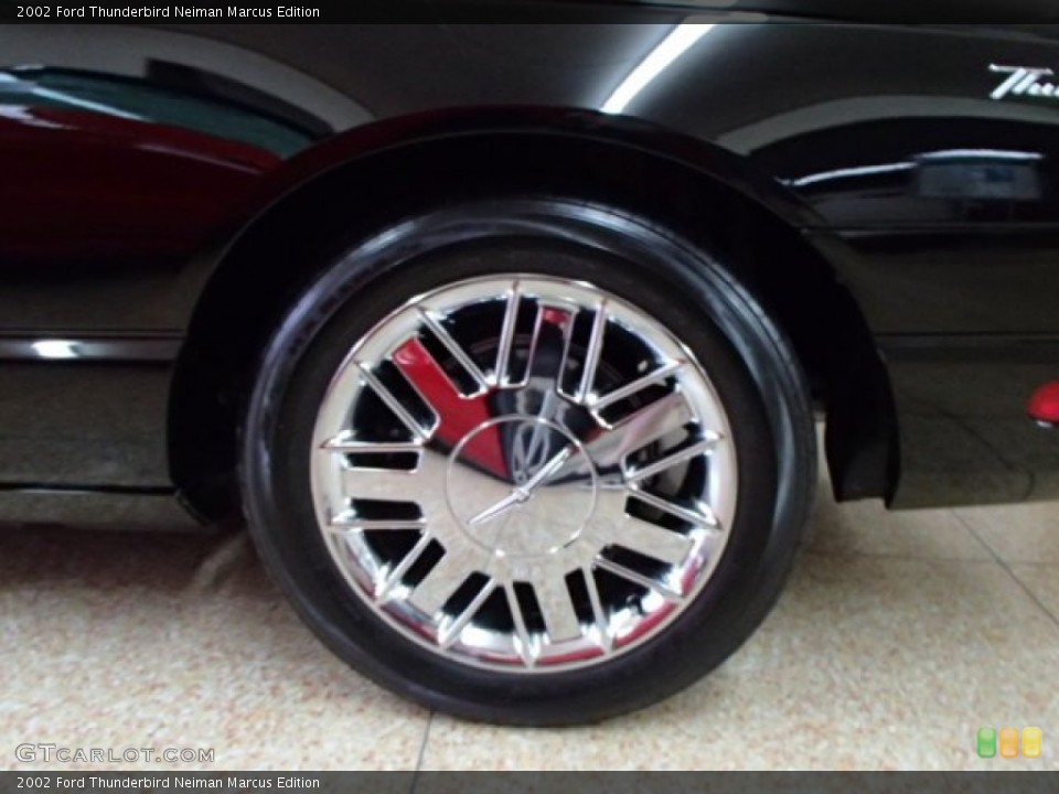 2002 Ford Thunderbird Neiman Marcus Edition Wheel and Tire Photo #81199230