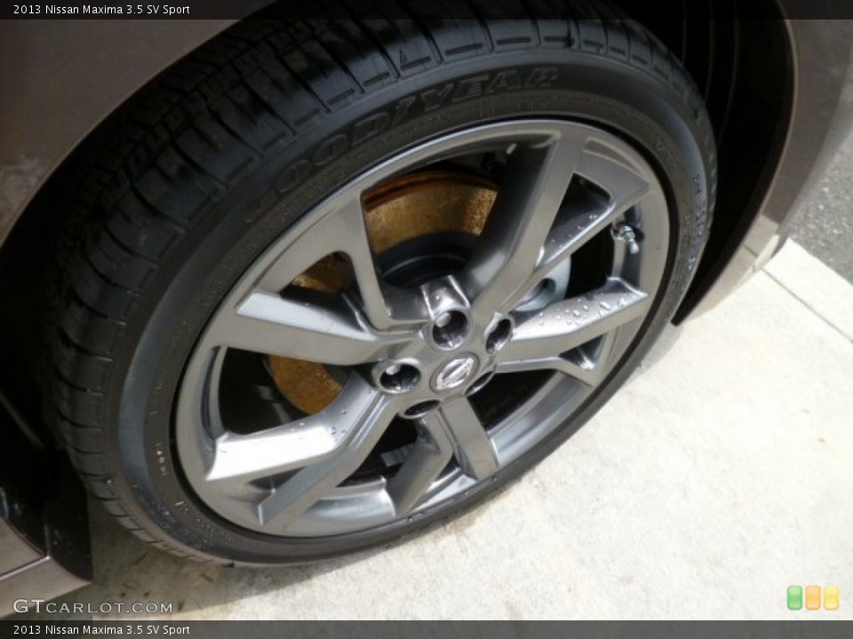 2013 Nissan Maxima 3.5 SV Sport Wheel and Tire Photo #81202758