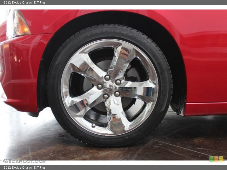 2012 Dodge Charger SXT Plus Wheel and Tire Photo #81208341