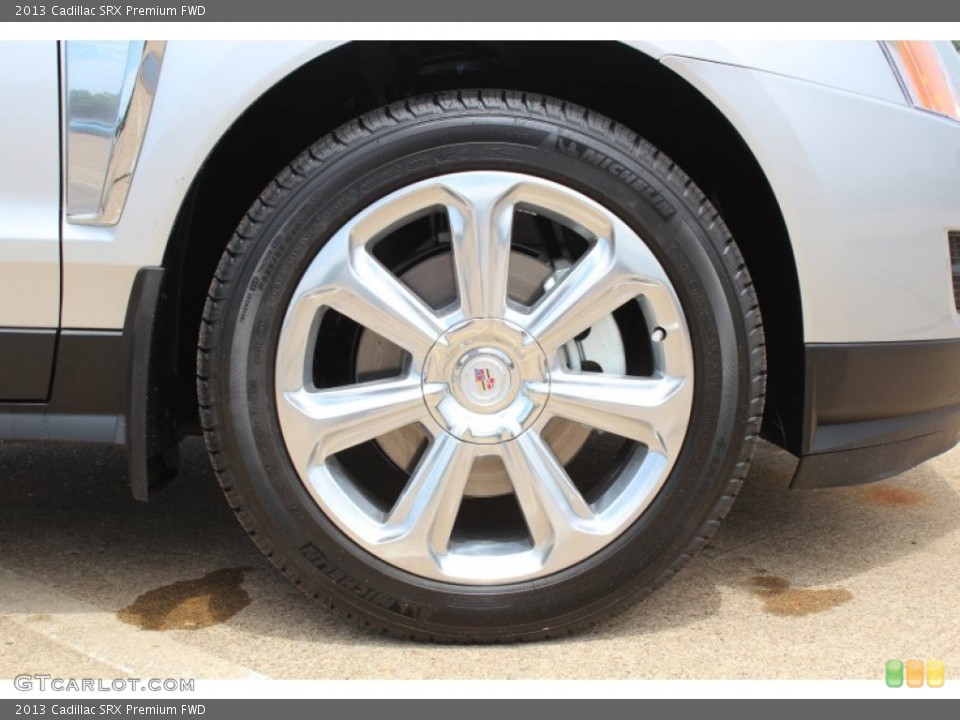 2013 Cadillac SRX Premium FWD Wheel and Tire Photo #81209245