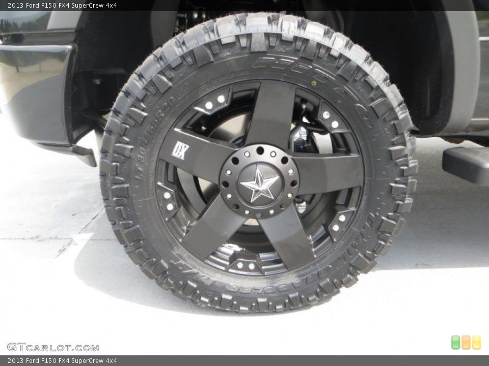 2013 Ford F150 Custom Wheel and Tire Photo #81215991