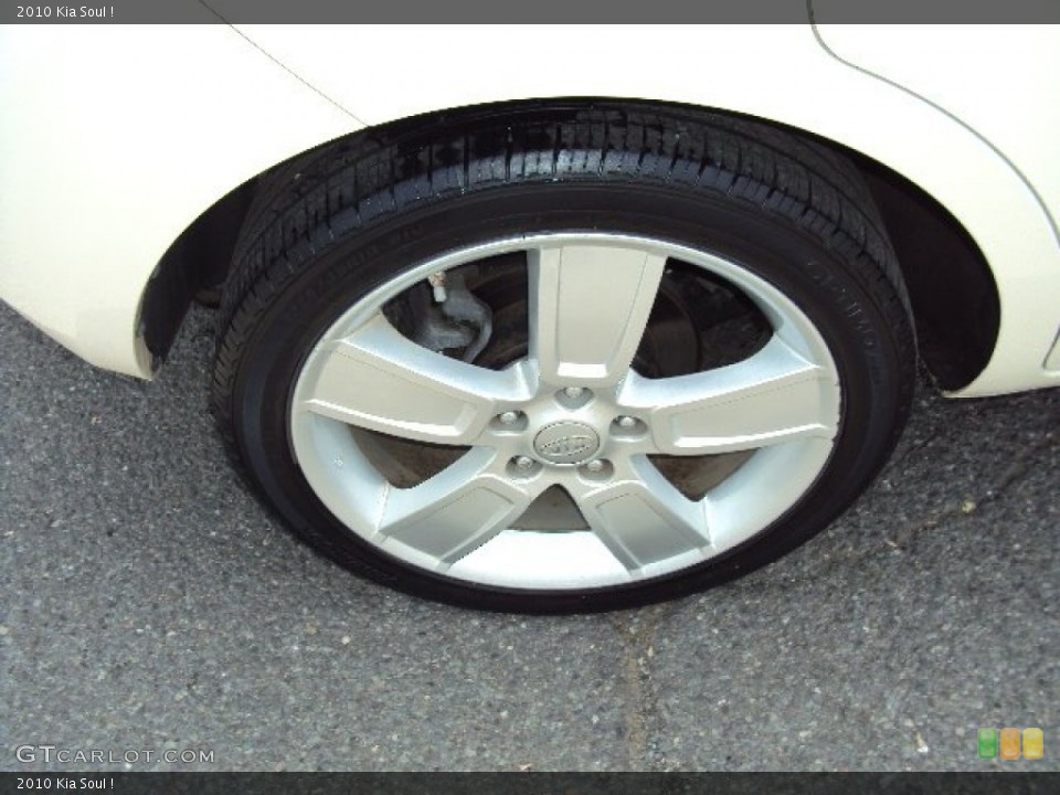 2010 Kia Soul ! Wheel and Tire Photo #81217440