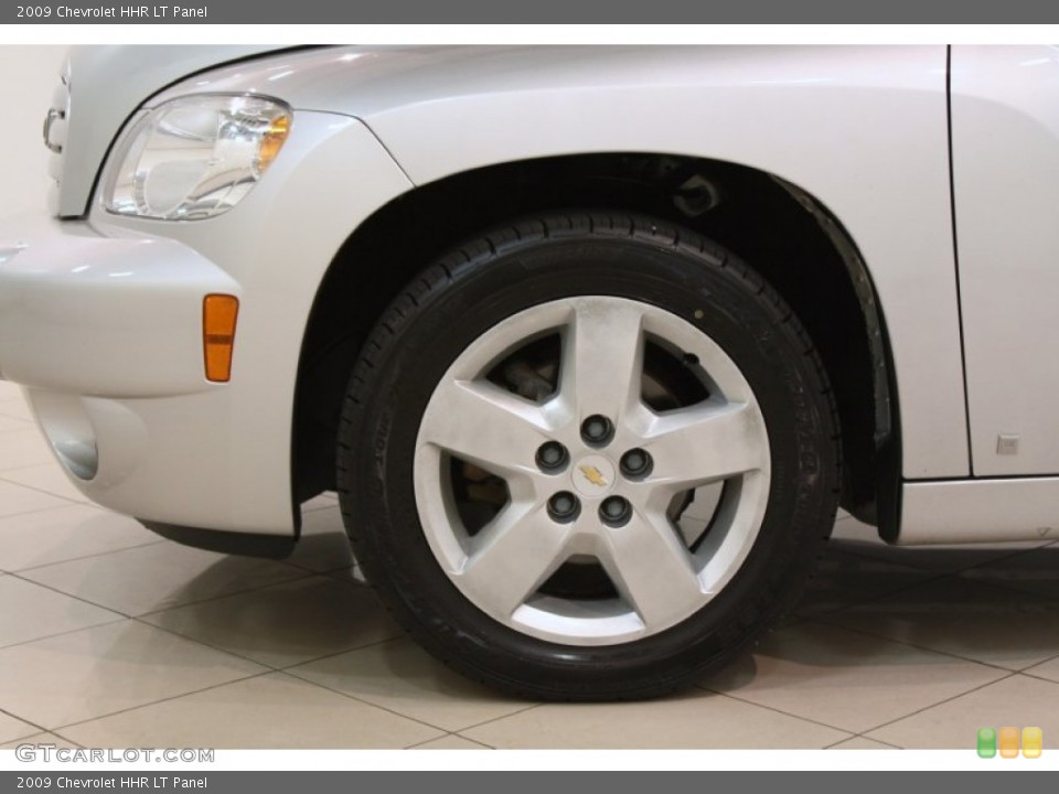 2009 Chevrolet HHR LT Panel Wheel and Tire Photo #81217604
