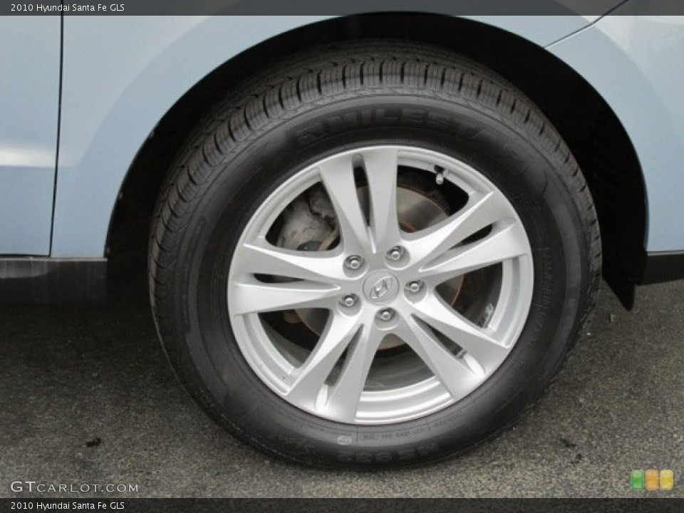2010 Hyundai Santa Fe Wheels and Tires
