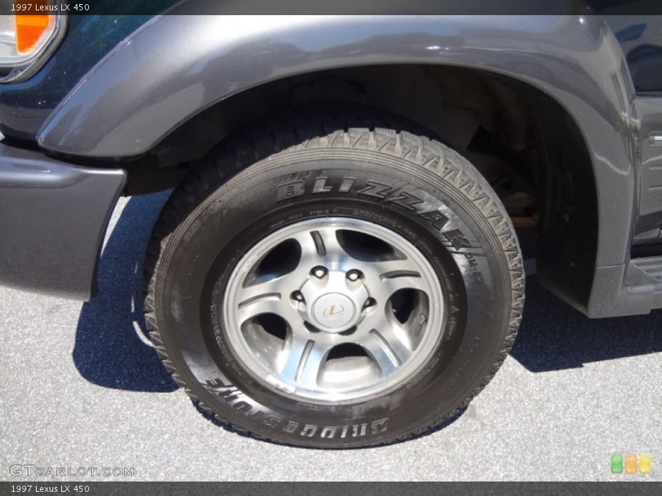 1997 Lexus LX 450 Wheel and Tire Photo #81230053