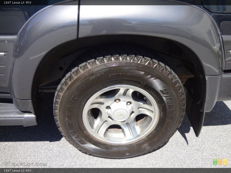 1997 Lexus LX 450 Wheel and Tire Photo #81230078