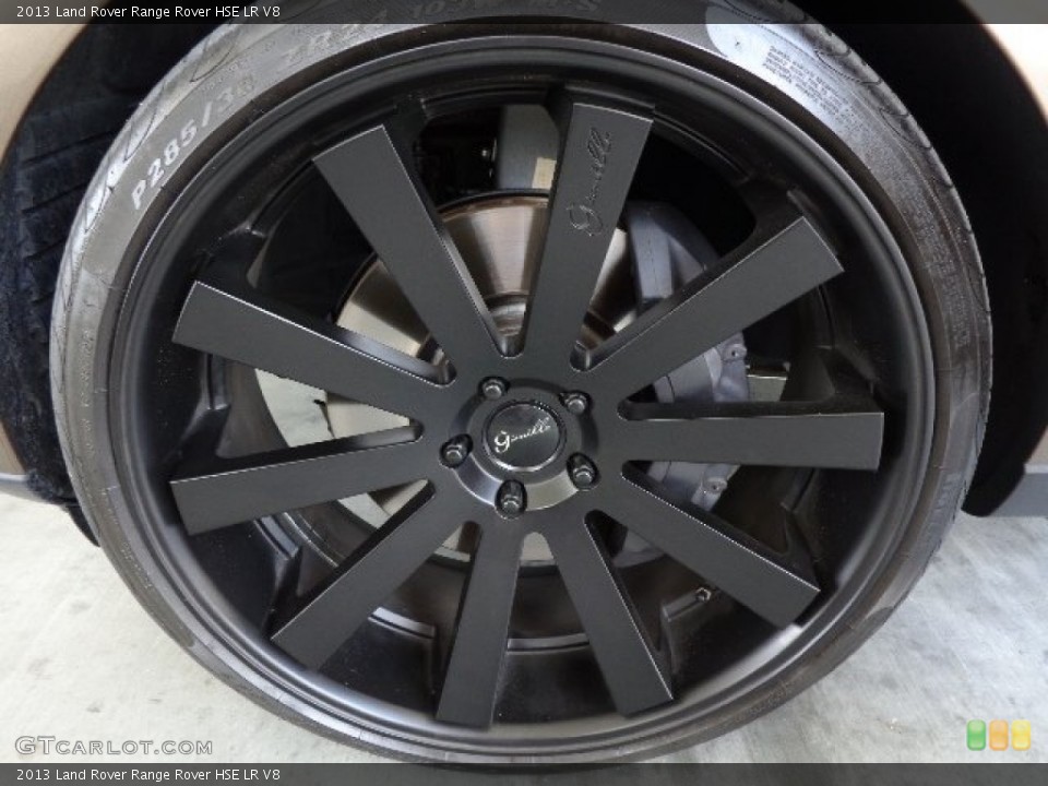 2013 Land Rover Range Rover Custom Wheel and Tire Photo #81234670