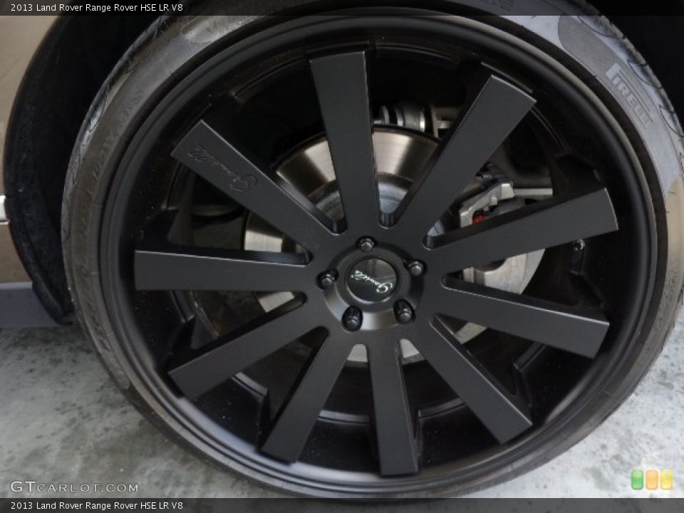 2013 Land Rover Range Rover Custom Wheel and Tire Photo #81234691