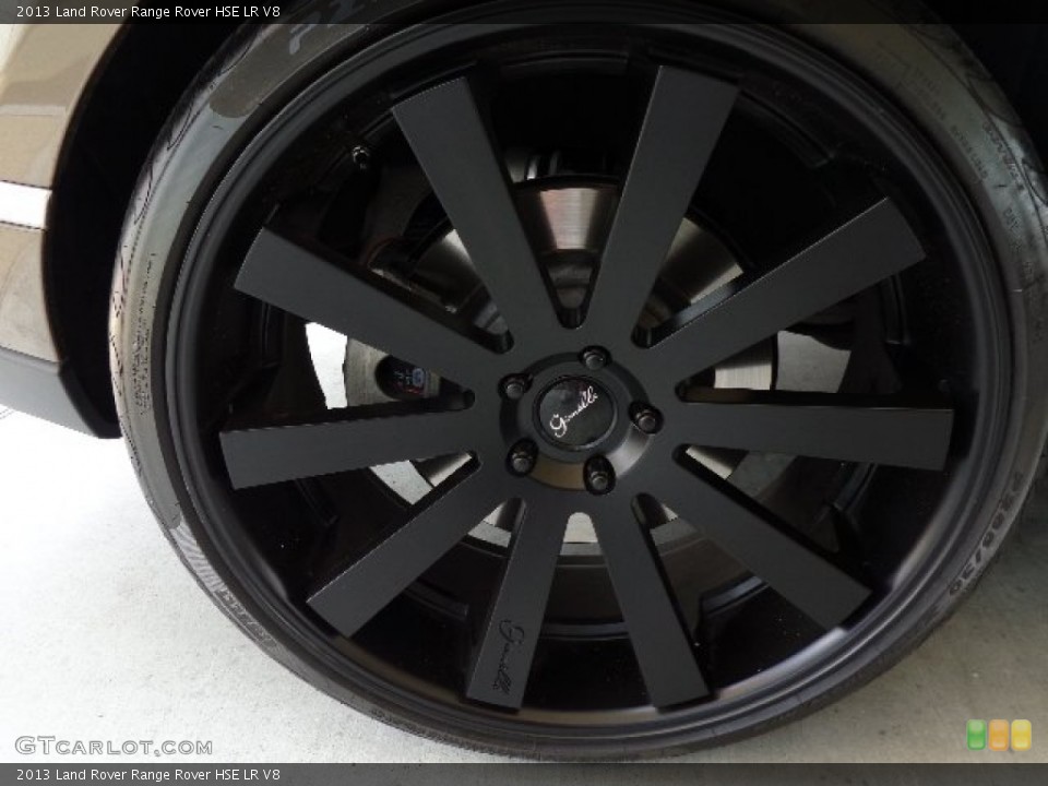 2013 Land Rover Range Rover Custom Wheel and Tire Photo #81234712