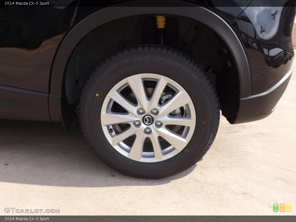 2014 Mazda CX-5 Sport Wheel and Tire Photo #81236713