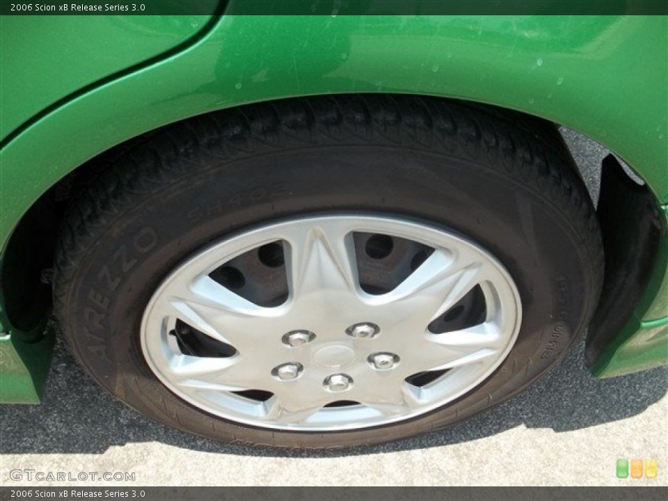 2006 Scion xB Release Series 3.0 Wheel and Tire Photo #81238897