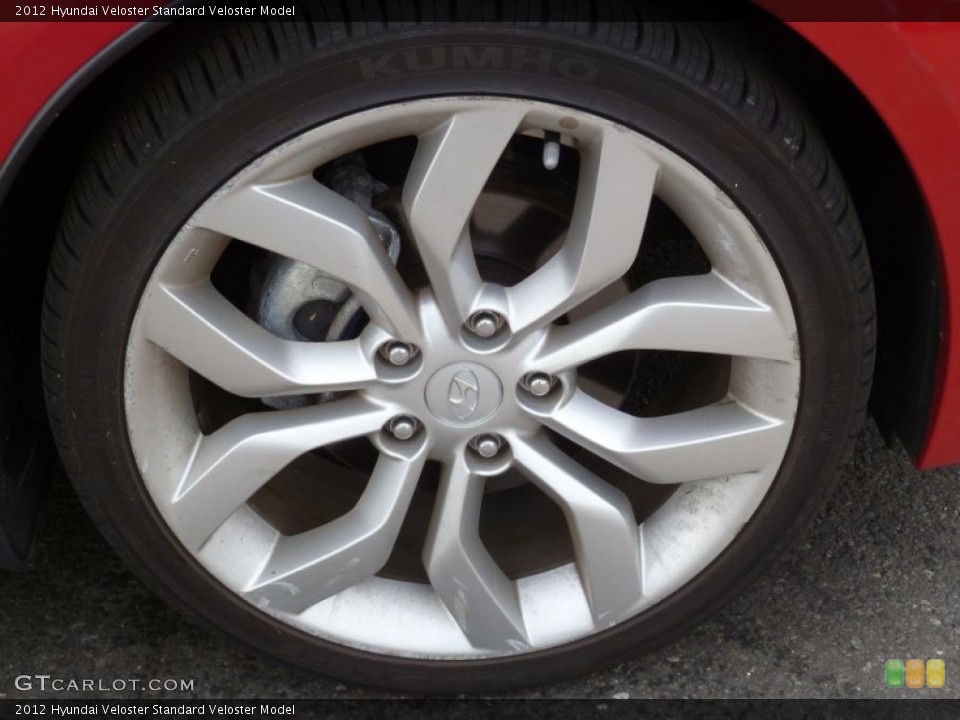 2012 Hyundai Veloster  Wheel and Tire Photo #81241339